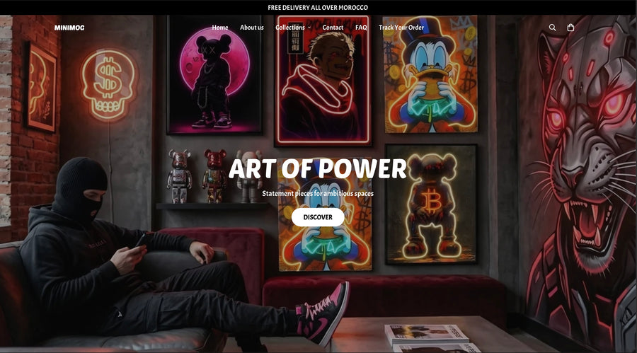 Cartell Gallery — Full Store Design