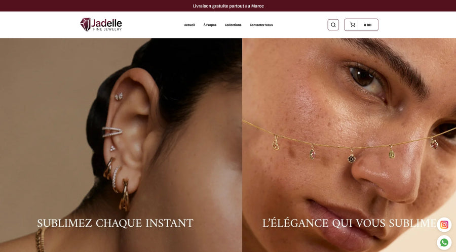 Jadelle — Full Store Design