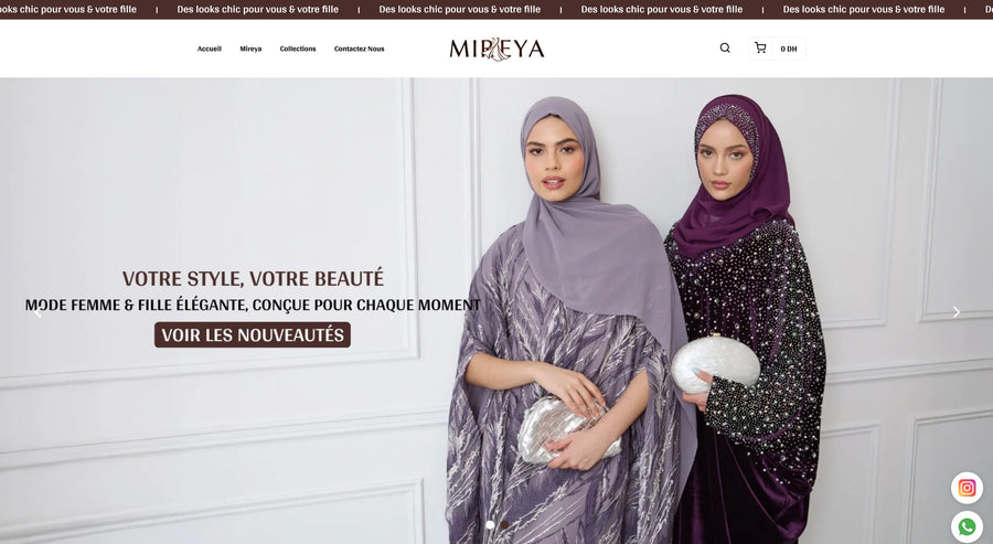 Mireya — Full Store Design