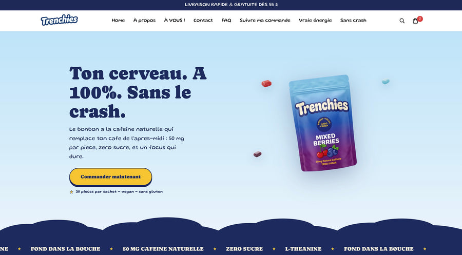 Trenchies — One Product Store