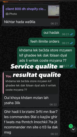 Client review