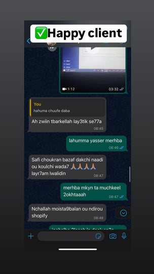 Client review