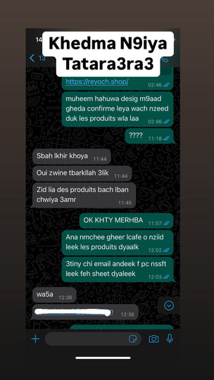 Client review