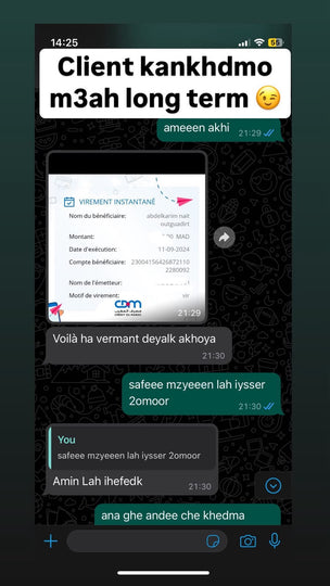 Client review