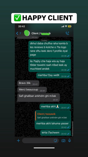 Client review