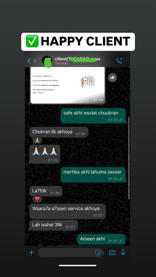 Client review