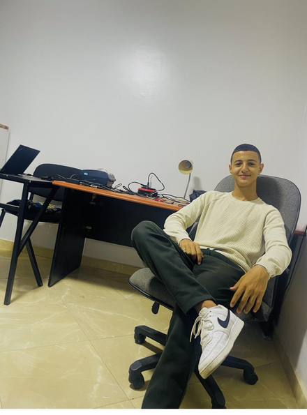 Karim in the first office