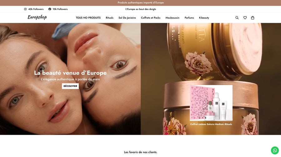 Europshop — Full Store Design