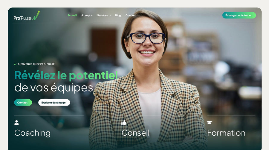 ProPulse Trend — WordPress Portfolio
