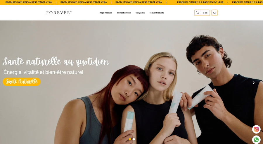 Foreverliv — Full Store Design
