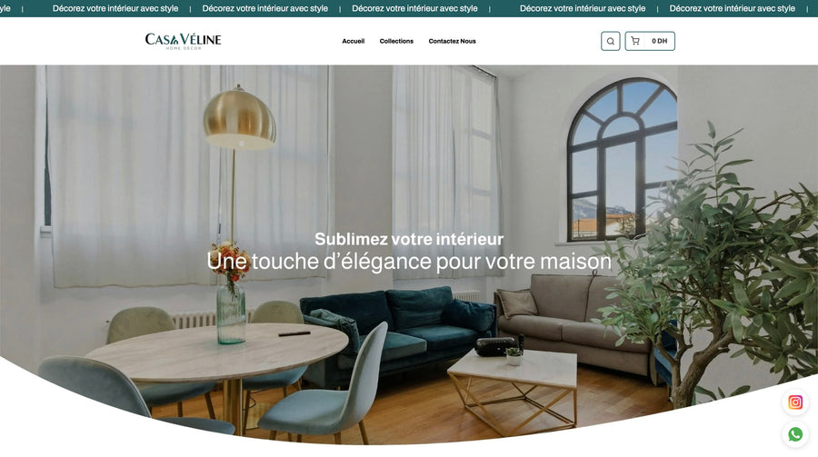 Casa Veline — Full Store Design