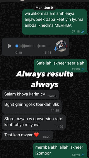 Client review