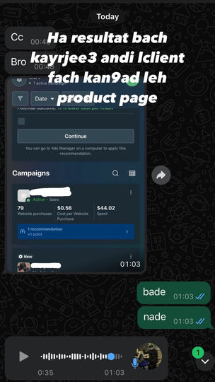 Client review