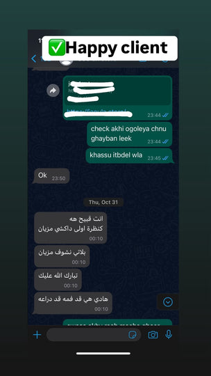 Client review
