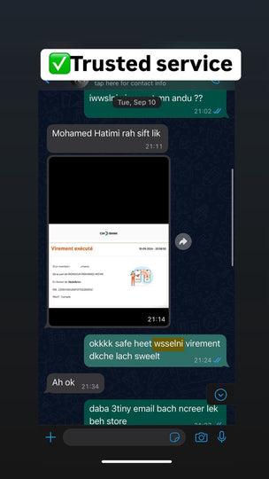 Client review