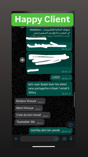 Client review