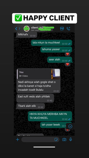 Client review