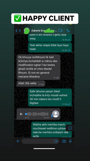 Client review