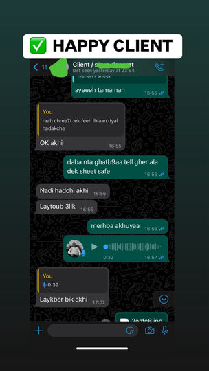 Client review